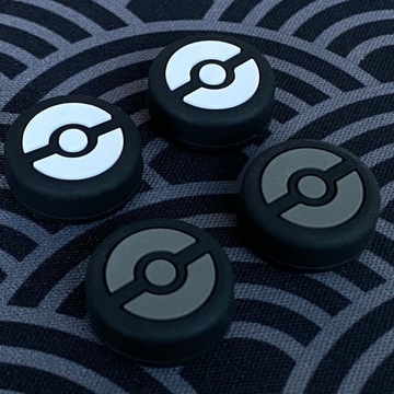 НАКЛАДКИ JOY-CON SWITCH 4 ШТ. ПОКЕБОЛ