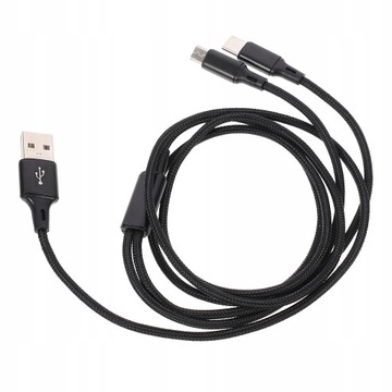 Praktyczny kabel do ładowania linii danych