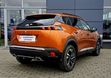 Peugeot 2008 II SUV 1.2 PureTech 130KM 2022 Peugeot 2008 1.2 PB 130KM EAT8 Allure FV23 Salon PL Serwis ASO Gwarancja, zdjęcie 5