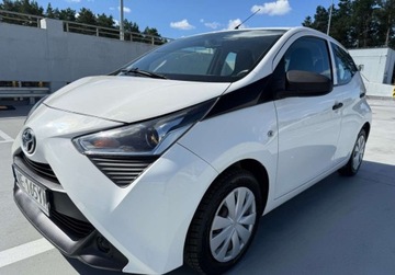 Toyota Aygo II Hatchback 3d Facelifting 1.0 VVT-i 72KM 2019 Toyota Aygo salon PL FV VAT 23 LPG gaz rok gwarancji Comfort