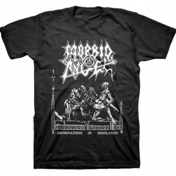 Morbid Angel t shirt old school death metal band