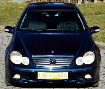 Mercedes 2002 MERCEDES-BENZ KLASA C coupe C 180 129 KM, zdjęcie 18