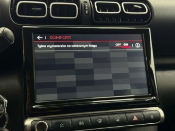 Citroen C3 Aircross  I Crossover 1.2 PureTech 110KM 2021 Citroen C3 Aircross Shine CarPlayAndroid Auto Nawigacja LED Lane Assist, zdjęcie 33