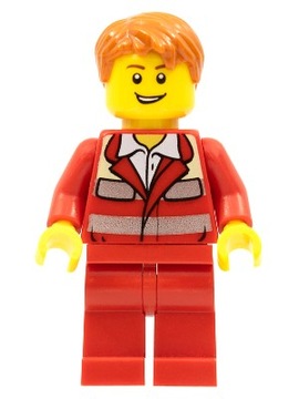 LEGO figurka Ratownik Sanitariusz cty0272