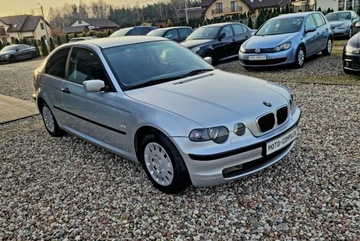 BMW Seria 3 E46 Cabrio 318 Ci 143KM 2003 BMW Seria 3 2003 Lift Compact NAVI XENON manual, bez rdzy Zarejestrowana, zdjęcie 1