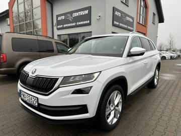 Skoda Kodiaq I SUV 2.0 TDI 190KM 2018 Škoda Kodiaq Skoda Kodiaq 4x4*190ps*Skóra*Alu