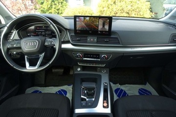 Audi Q5 II SUV Facelifting 2.0 40 TDI 204KM 2022 Audi Q5 panorama, tempomat, klima 3stref., kamery, 1rej. 2023, FV23 2.0, zdjęcie 10