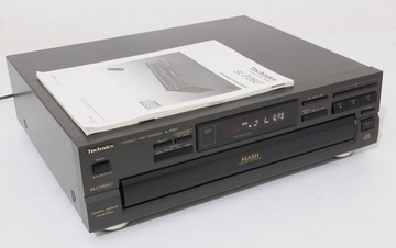 TECHNICS SL-PD827 ЧЕЙНДЖЕР НА 5 CD-ПЛЕЕРОВ