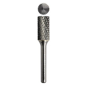Pilnik obrotowy HM kształt ZYB walcowo-czoło 6 mm
