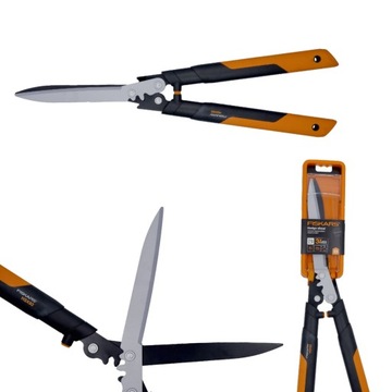 FISKARS Nożyce do żywopłotu do Żywopłotu Krzewów HSX92 PowerGearX 1023631