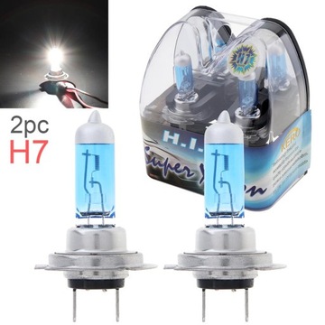 2 szt. 100w ŻARÓWKA HALOGENOWA SAMOCHODOWA 24V H7