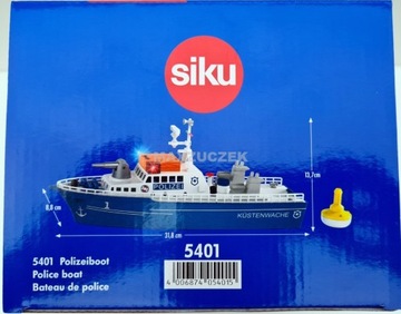 SIKU WORLD 5401 Полицейский катер