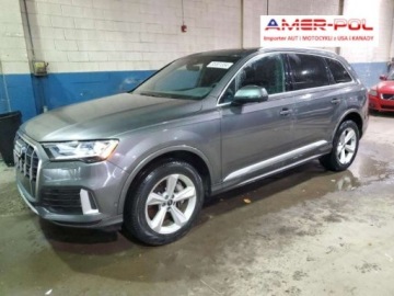 Audi Q7 II 2022 Audi Q7 2022, 2.0L, 4x4, PREMIUM PLUS, porysowany lakier 2.0 Benzyna 248KM
