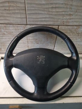 KIEROWNICA PODUSZKA AIRBAG PEUGEOT 308 T7 KOMPLET