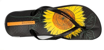 Klapki Ipanema 83178-23923 Black-Yellow-Orange