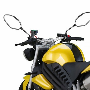 Двойное USB-разъем для быстрого зарядного устройства для мотоцикла