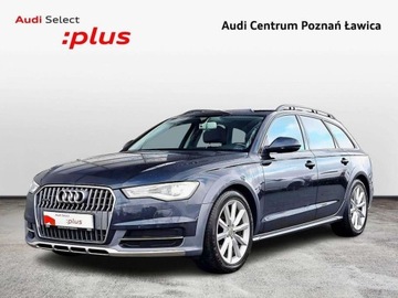 Audi A6 C7 Allroad quattro facelifting 3.0 TDI clean diesel 272KM 2016 Audi A6 Allroad 3.0TDI Stronic 272KM PneumatykaSkoraKsenon SalonPL FV23