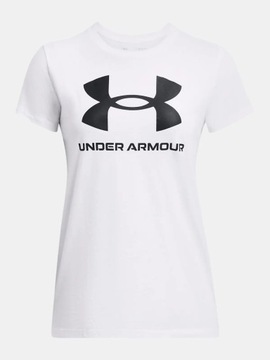 KOSZULKA DAMSKA UNDER ARMOUR T-SHIRT SPORTOWY NA CO DZIEŃ 1356305