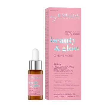 Eveline Beauty Glow Serum rozświetlające