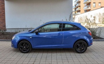 Seat Ibiza IV Hatchback 5d 1.2 TSI 105KM 2012 Seat Ibiza 1.2TSI (105KM) 2012 r. Automat Lift 1.2 Benzyna 105KM, zdjęcie 1