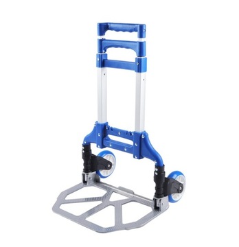 Складная переносная тележка для перевозки багажа