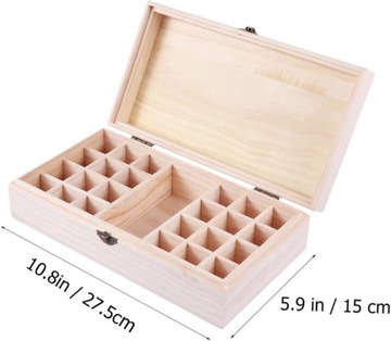 Чемодан с эфирным маслом сосны, сумка для хранения бутылок, сумка n