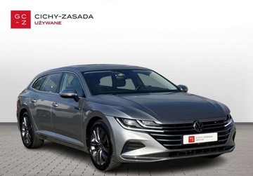 Volkswagen Arteon Fastback Facelifting 2.0 TDI 200KM 2021 Volkswagen Arteon Shooting Brake 2.0TDI 200KM Elegance DSG Kamera Masaz NA, zdjęcie 6