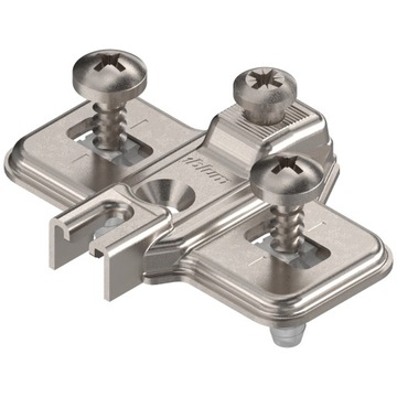 ПЕТЛЯ BLUM ПЕРЕГОРОДОЧНАЯ 91M2650 + НАПРАВЛЯЮЩАЯ