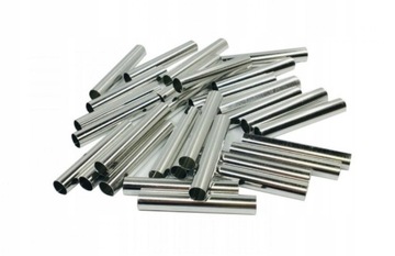 Foremki Formy Rurki z Kremem Stalowe 30szt 122405