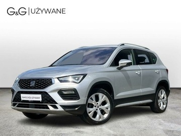 Seat Ateca SUV Facelifting 1.5 EcoTSI 150KM 2022 Seat Ateca Salon PL FV23 Gwarancja do 2027 Mocno doposazona ASO