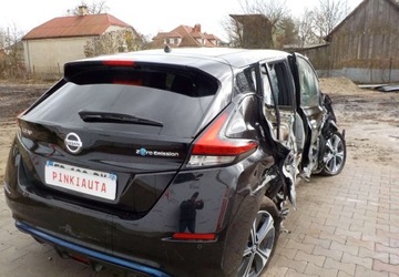 Nissan Leaf II Hatchback Elektryczny 40kWh 150KM 2020 Nissan Leaf Okazja Elektryczny 150KM, zdjęcie 13