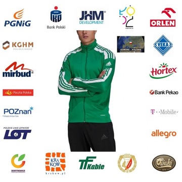 ADIDAS BLUZA MĘSKA TRENINGOWA ROZPINANA r. L