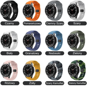 РЕМЕНЬ ДЛЯ ЧАСОВ SAMSUNG GALAXY 4/5/6 40/42/43/44/45/46/47MM PRO CLASSIC