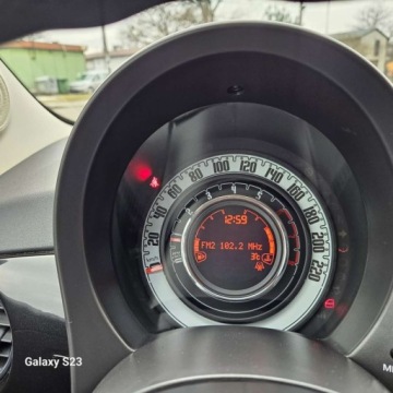 Fiat 500 II Seria 4 1.2 69KM 2015 Fiat 500 Aluminiowe Felgi Czujniki Parkowania Rozkladany Dach Gwarancja Vip, zdjęcie 29