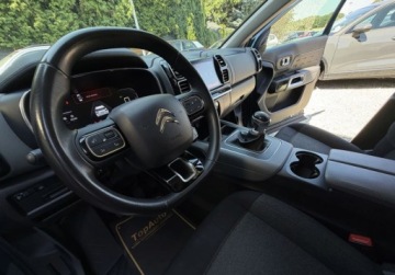 Citroen C5 Aircross I SUV 1.5 BlueHDI 131KM 2019 Citroen C5 Aircross 1.5BlueHDI 130KM virtual cockpit BEZWYPADKOWY gwaran, zdjęcie 10