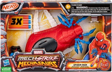 NERF GUN SPIDEY ЧЕЛОВЕК-ПАУК ПУСКОВАЯ СЕТЬ СО СТРЕЛОЙ