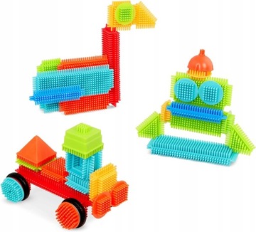 Klocki Bristle Blocks 50 części