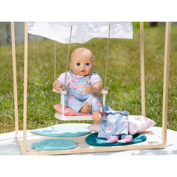 Роскошный джинсовый костюм ZAPF Baby Annabell
