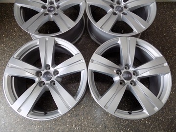 4× DISK HLINÍK AUDI OE 8.0" X 18" 5X112 ET 25