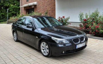BMW Seria 5 E60 Sedan 2.0 520d 163KM 2006 BMW Seria 5 Salon PL 183 tys. km 2.0 Diesel 163KM, zdjęcie 5