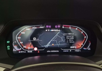 BMW X7 SUV M 3.0 M50d 400KM 2020 BMW X7 BMW Laser l 7 miejsc l Hak Holowniczy l Bowers Wilkins l VAT23, zdjęcie 14