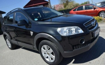Chevrolet Captiva I 2010 Chevrolet Captiva 2.0D 7-Osobowy Navi Klima 2 KPL KOL Sprowadzony 2.0, zdjęcie 9