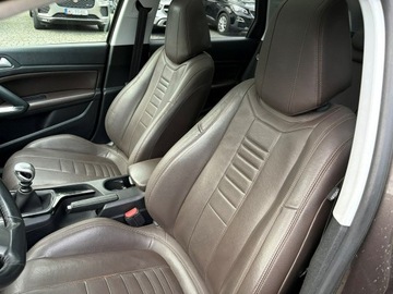 Peugeot 308 II 2014 Peugeot 308 SW 1.6 HDI 120 KM Skóry Panorama Hak, zdjęcie 10