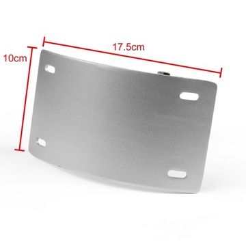 номерной знак на Suzuki Boulevard M109R