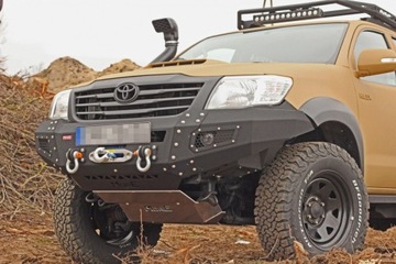 Передняя защитная пластина Toyota Hilux Vigo.