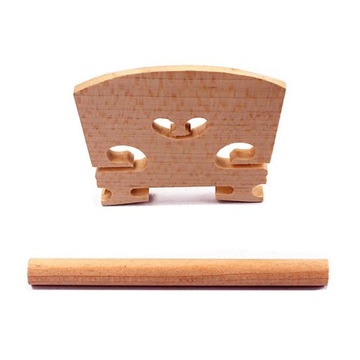 4/4 Скрипка из черного дерева с упором для подбородка