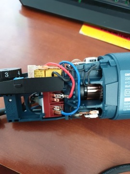 Модуль скорости регулятора скорости для Bosch GWS 850 CE GWS8-125CE GWS8-100CE