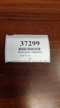 FIAT SIENA 1.2 BENZÍN VENTILÁTOR CHLADIČŮ