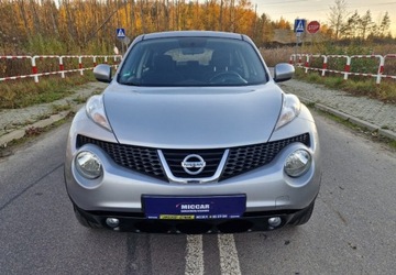 Nissan Juke I SUV 1.6i 117KM 2011 Nissan Juke 1.6 Benzyna Cimatronic Niski Przebieg zarejestrowany 1.6, zdjęcie 12