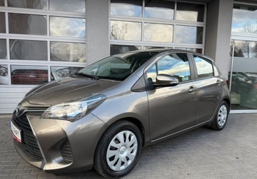 Toyota Yaris III Hatchback 5d Facelifting 1.33 Dual VVT-i 99KM 2017 Toyota Yaris salon Polska, instalacja gazowa 1.3 BenzynaLPG 99KM, zdjęcie 2
